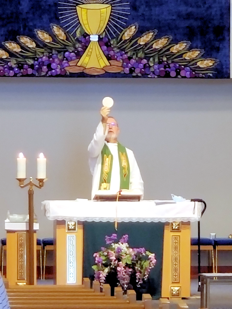 Father Mario Eucharist