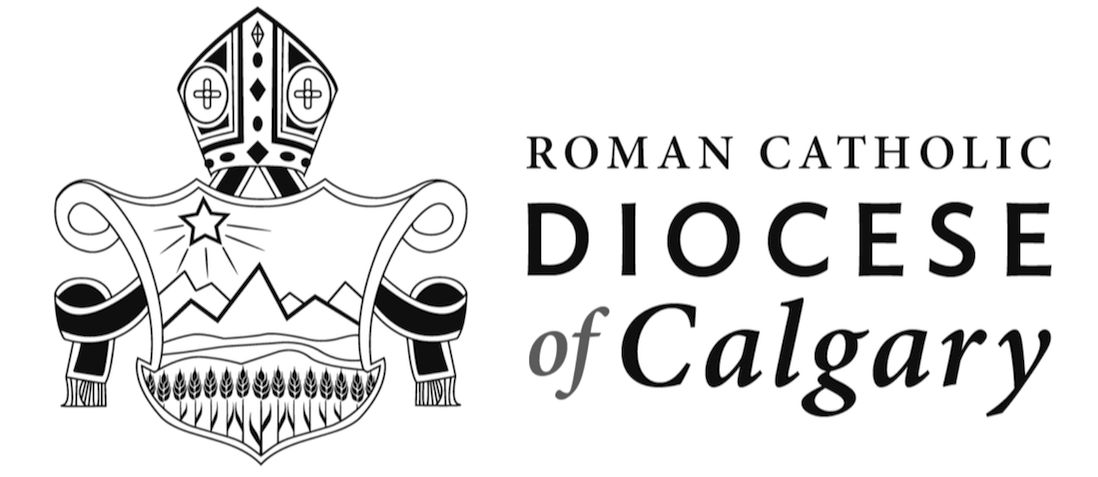 Crest of the Roman Catholic Diocese of Calgary
